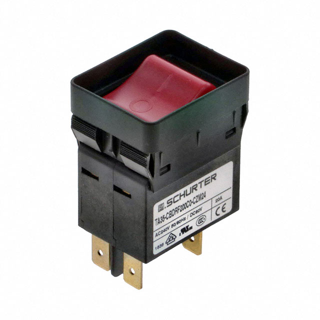 3-100-114 SCHURTER Inc. Leistungsschalter